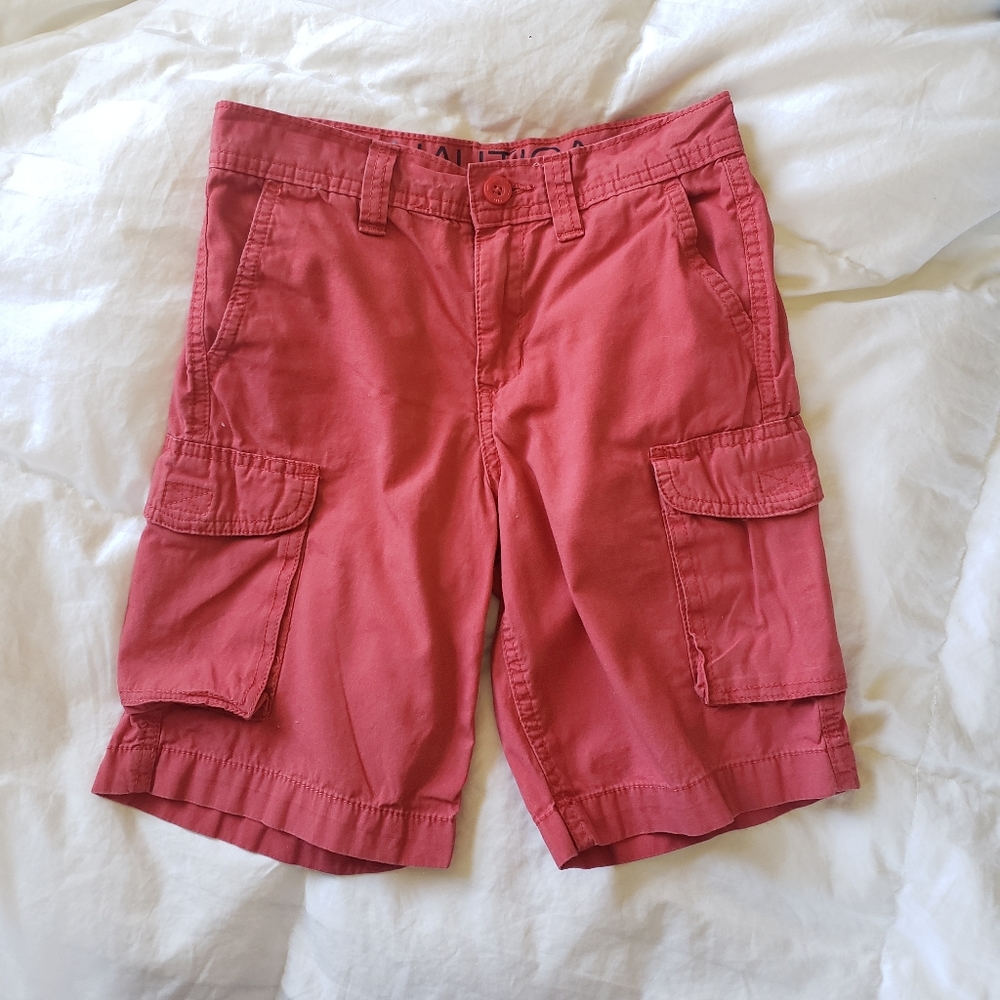 Nautica Boys' Cargo Shorts Size 10